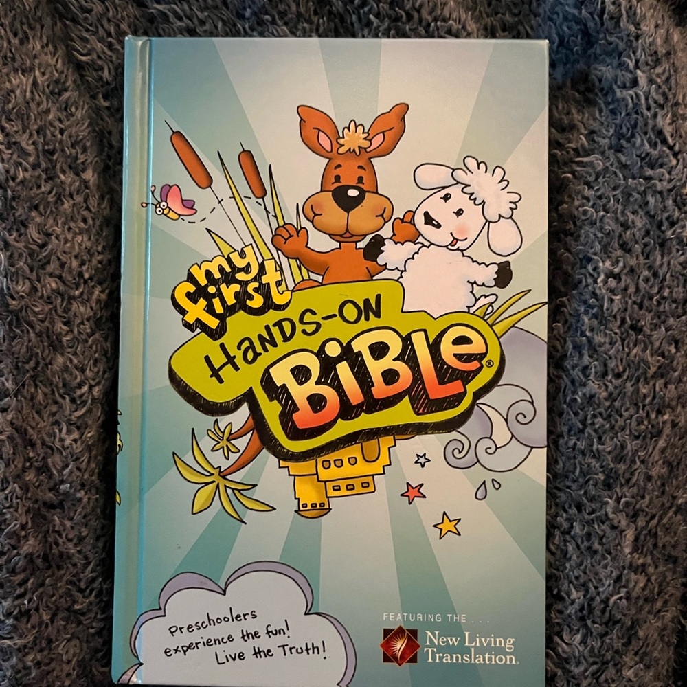 My First Hands-On Bible - Kids Bible